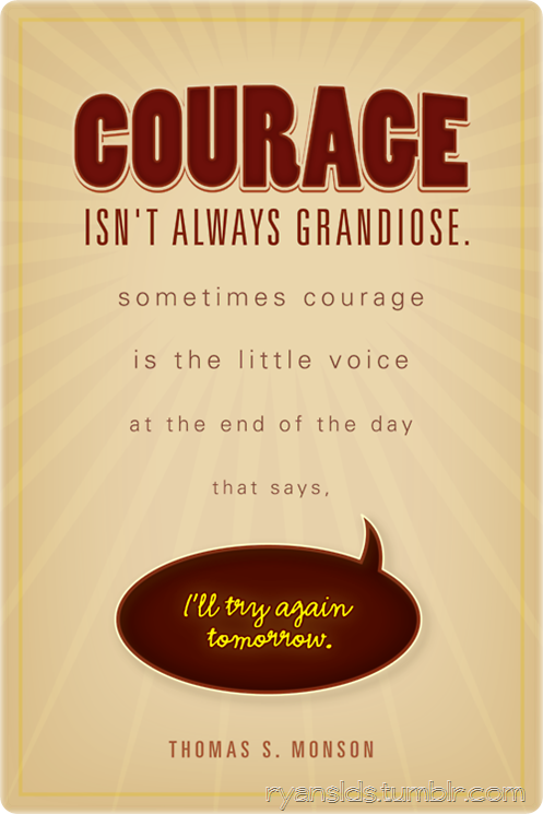 courage