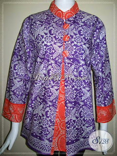 Foto Baju Batik Printing Solo