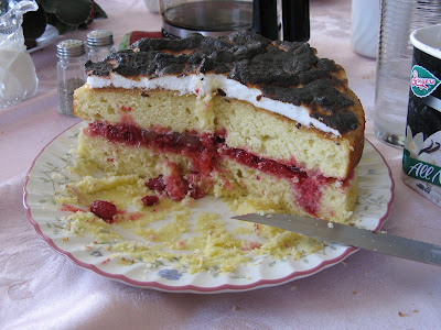 This daffodil cake was a lemon