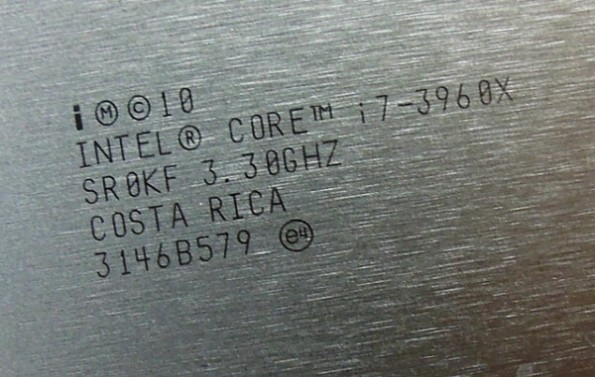 Intel Core i7 and i7-3930K 3960X-C2 stepping available in Asia