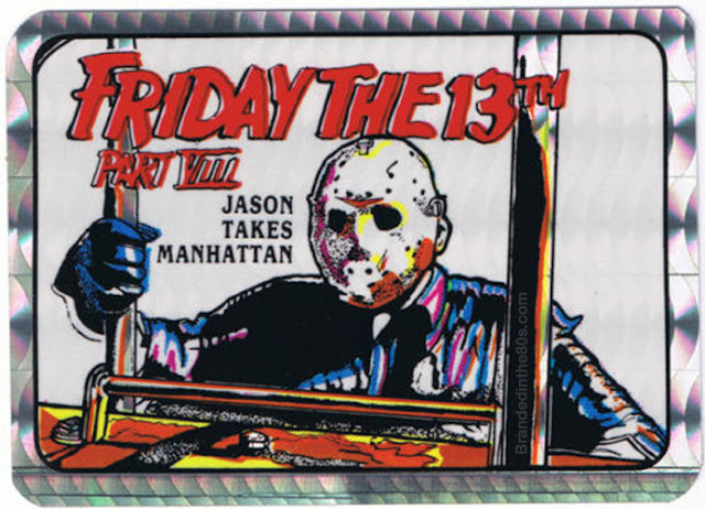 The Lost Collectible Friday The 13th Prism Stickers From The 1980s
