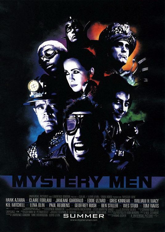 Mystery Men movie poster