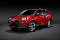 2012 Honda CR-V Release Date