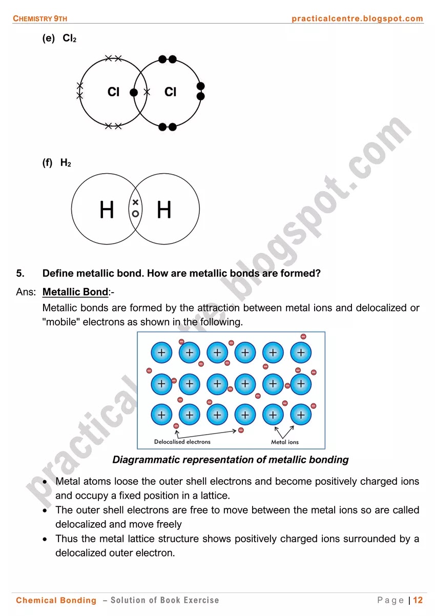 chemical-bonding-solution-of-text-book-exercise-12