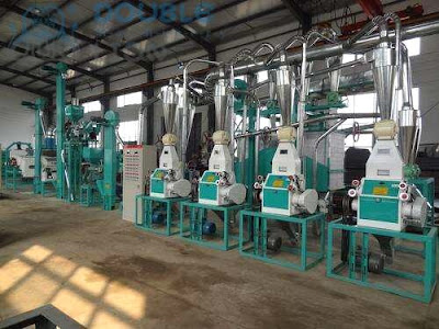 How To Set Up An 20TPD Atta, Maida And Sooji Flour Mill Plant-Zhengzhou Double-lion