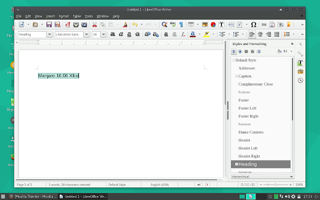 LibreOffice Writer