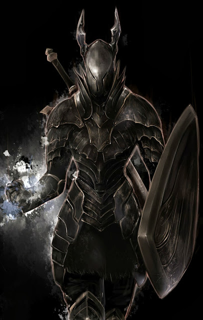 dark souls,black knight,anime cool