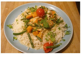 thai fish curry