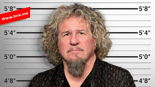 Sammy Hagar mugshot