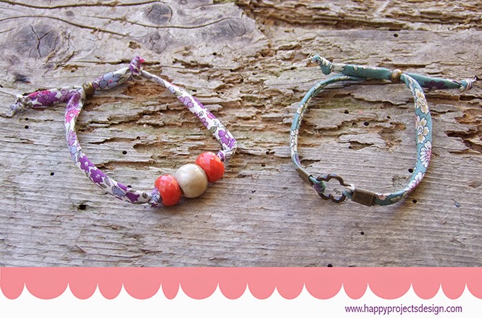 DIY Pulseras de cuentas