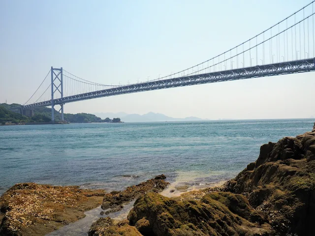 しまなみ海道　因島　因島大橋