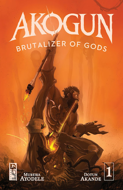 NYCC 2023 Oni Press Akogun Brutalizer of Gods #1 Cover A Akande