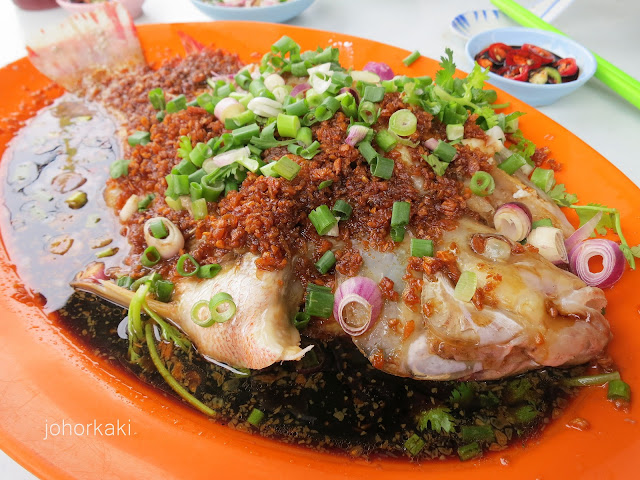 Steamed-Fish-Johor-Bahru