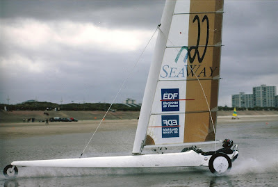 char a voile classe 2 american pilote pierre-yves gires dunkerque