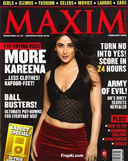 Kareena Kapoor, Hot Maxim Photo