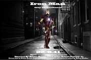 Photoshop practise. This is my first attempt at making a photoshop poster. (iron man poster city of darkness)