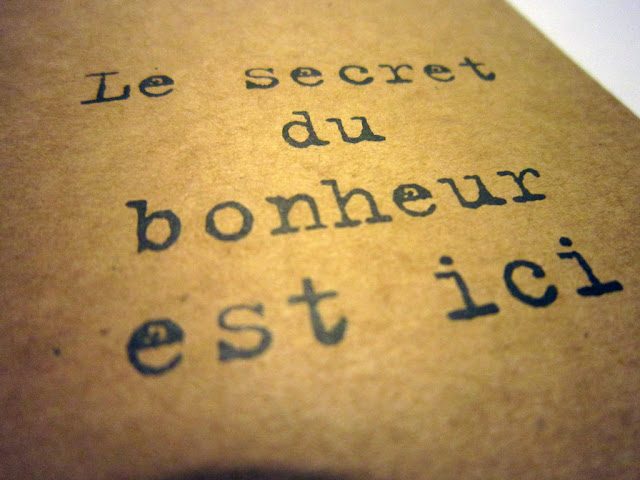 le secret du bonheur my little box