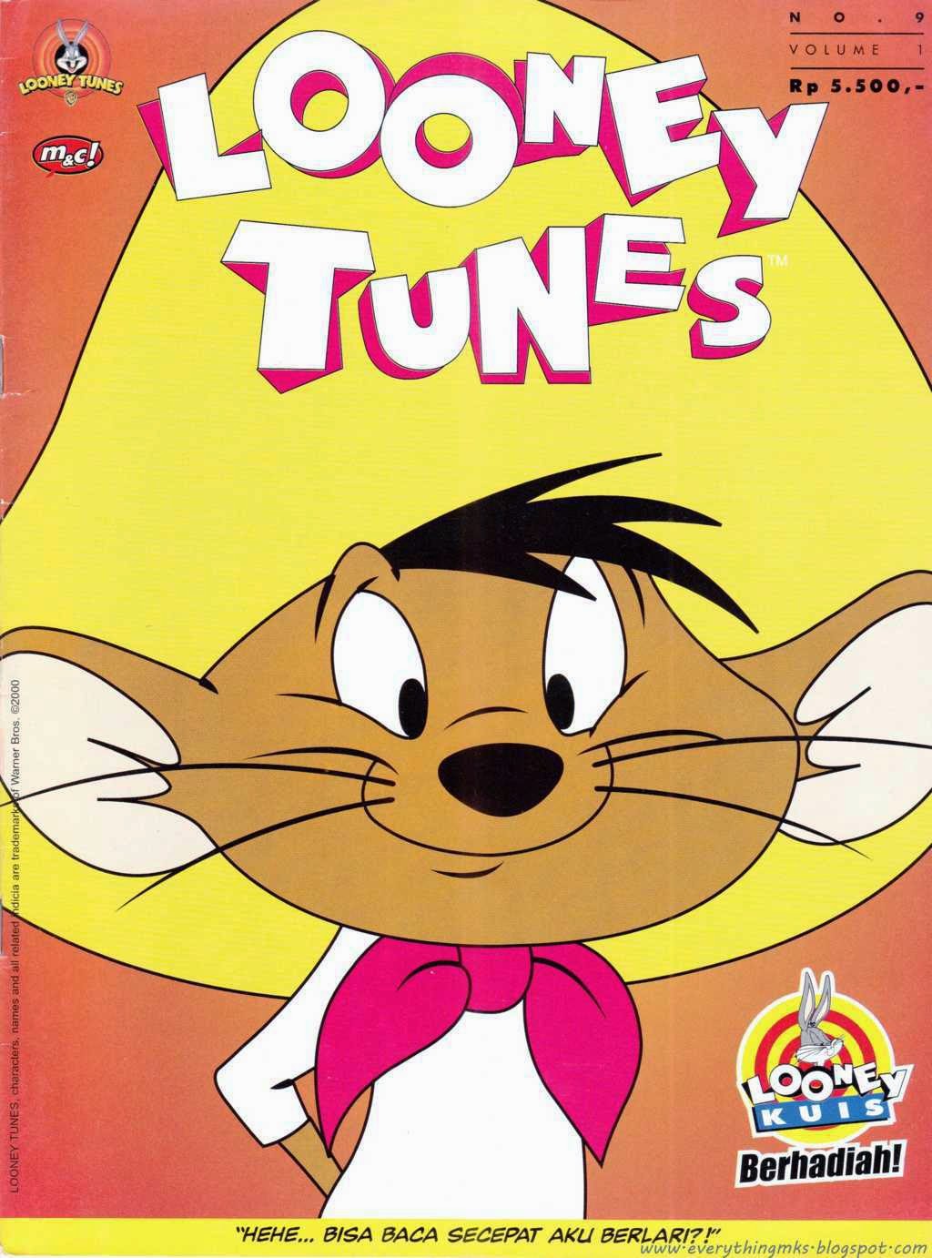 KOMIK DAN BACAAN ANAK: Looney Tunes 9