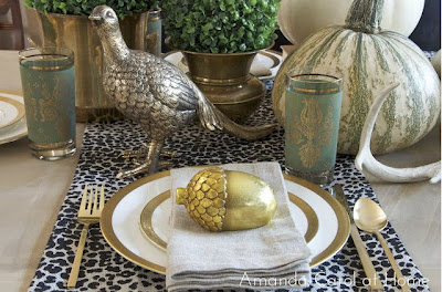 Fall Tablescape