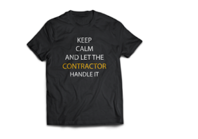 Free Contractors T-Shirt