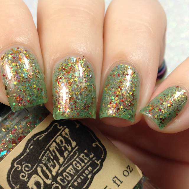 Poetry Cowgirl Nail Polish-The Great Magician