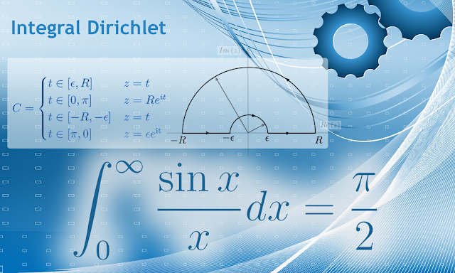 Integral Dirichlet "\int_{0}^{\infty}\frac{\sin x}{x}dx"