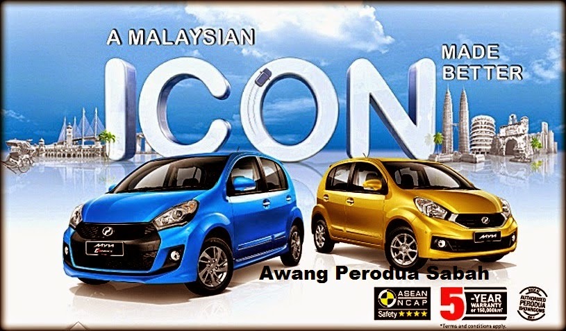 New Car Perodua Sabah: Harga Kereta Perodua Sabah dan Cara ...