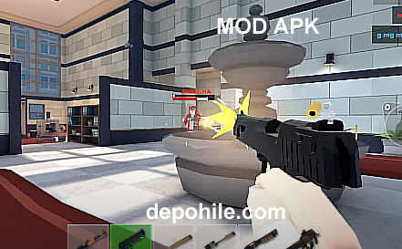 Polygon Arena v0.510 Mod Menu Damage, Hız Hileli Apk İndir