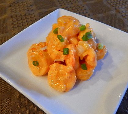 Sarah's Kitchen: Shrimp Voodoo
