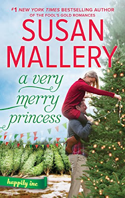 Book Review: A Very Merry Princess, by Susan Mallery, 3 stars