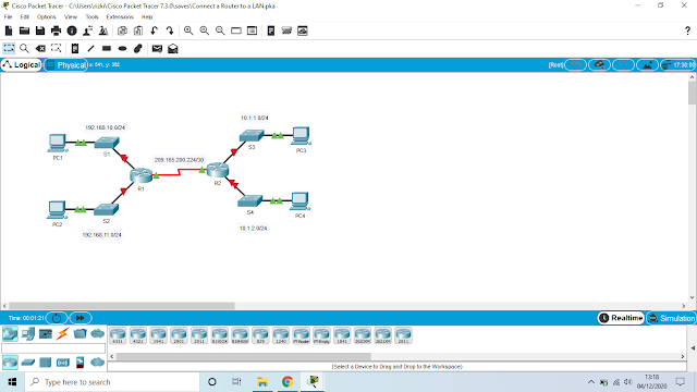 Connect a Router to a Lan 01