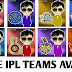 IPL Teams Avatar