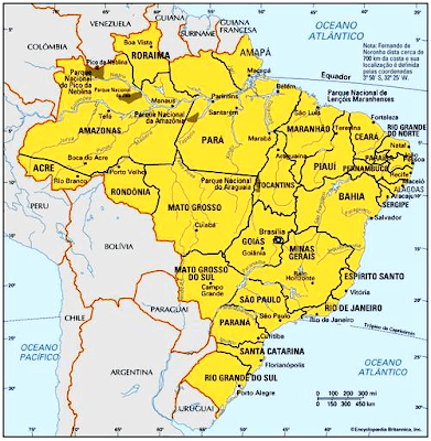 mapa do brasil