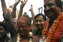 In TMC sweep, Siliguri solace for Left, Ashoke Bhattacharya is elected Siliguri Mayor