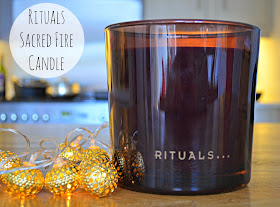 Rituals Sacred Fire candle