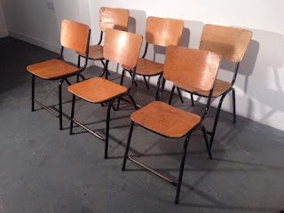 Vintage Stacking Chairs - Original Compulsive Design