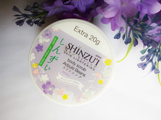 Review Shinzu’i Ume Body Scrub Adzuki Beans Keiko