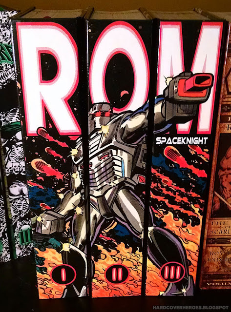 ROM Spaceknight Custom Bound Comics by Houchen Bindery #customnboundcomics