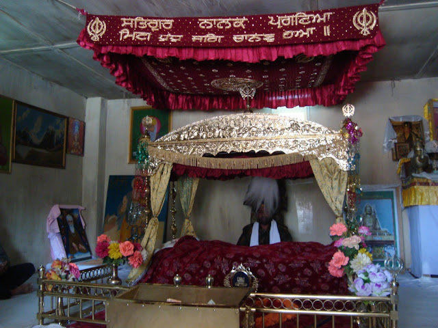 Gurudwara at Gurudongmar