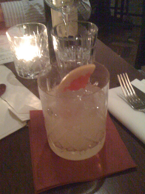 {Erin Out and About} Fancy dinner out at Hawksmoor