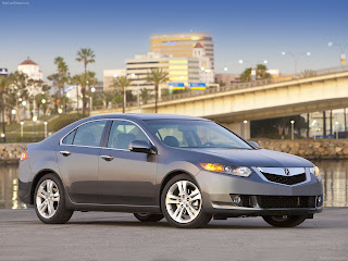 Acura TSX V6 wallpaper