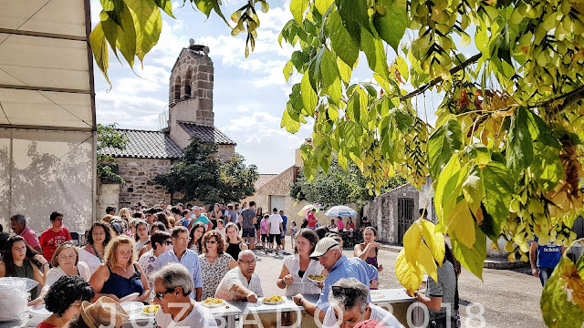 Juzbado, Fiestas de San Miguel 2018