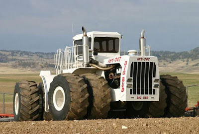 The World's Biggest Farm Tractor