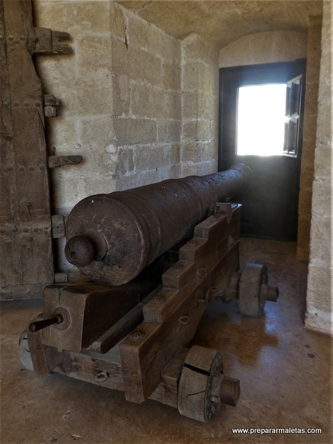 torre de la pólvora Alcazaba Almería