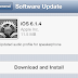 iPhone 5 được cập nhật iOS 6.1.4 sửa lỗi âm thanh