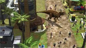 Free Download PC Games Jurassic Park: Operation Genesis Full Version