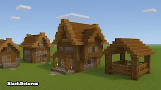 Casas Medievales Minecraft Fáciles