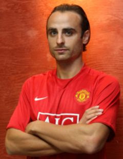 Dimitar Berbatov Manchester United