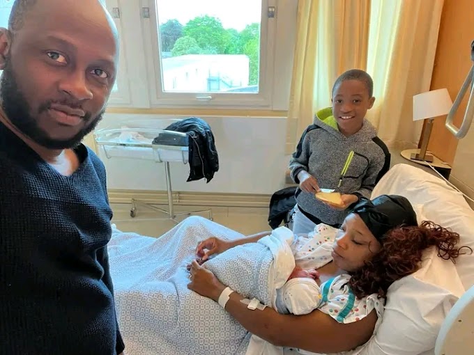 GOODNEWS AS PST IYKE ORIAKU ANNOUNCES THE ARRIVAL OF HIS BOY CHILD