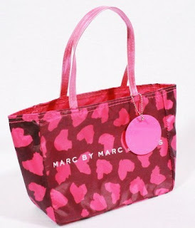 Marc Jacobs Tote Heart Pink Handbag